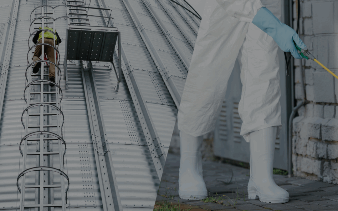 ¿Control de plagas vs. fumigación? Conoce la diferencia.