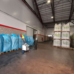 fumigación orgánica en México