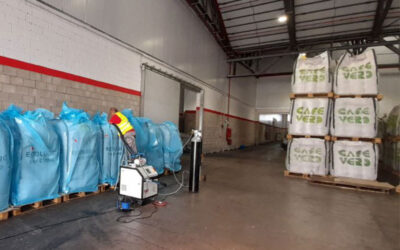 Organic fumigation using Modified Atmospheres (MAP) controls insects at ALL stages, without chemical residues.